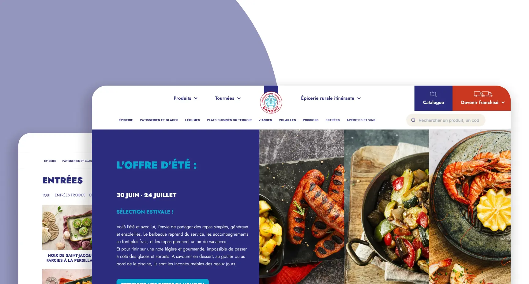 Aperçu d'un projet web sur-mesure réalisé par HWS Agency à Toulouse
