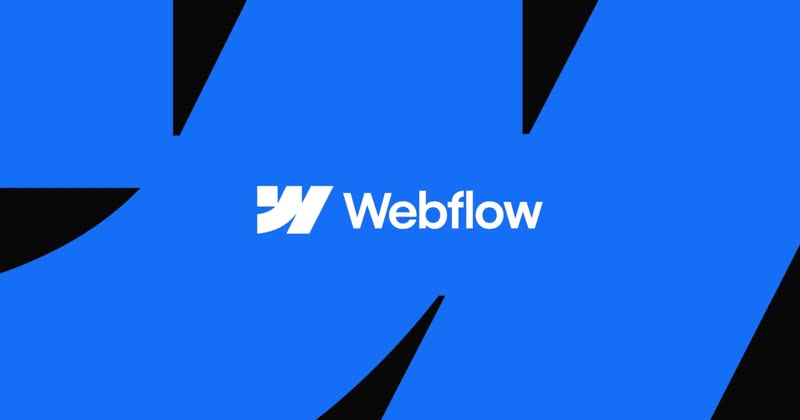 Logo Webflow — article HWS Agency comparant Webflow et le développement sur-mesure