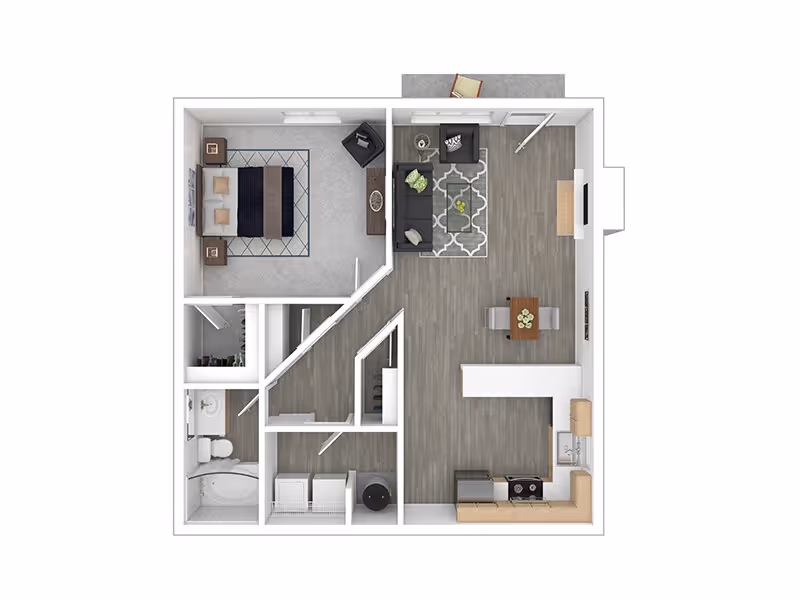 Alder floor plan layout