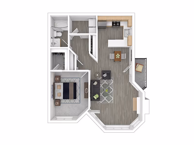 Birch floor plan layout