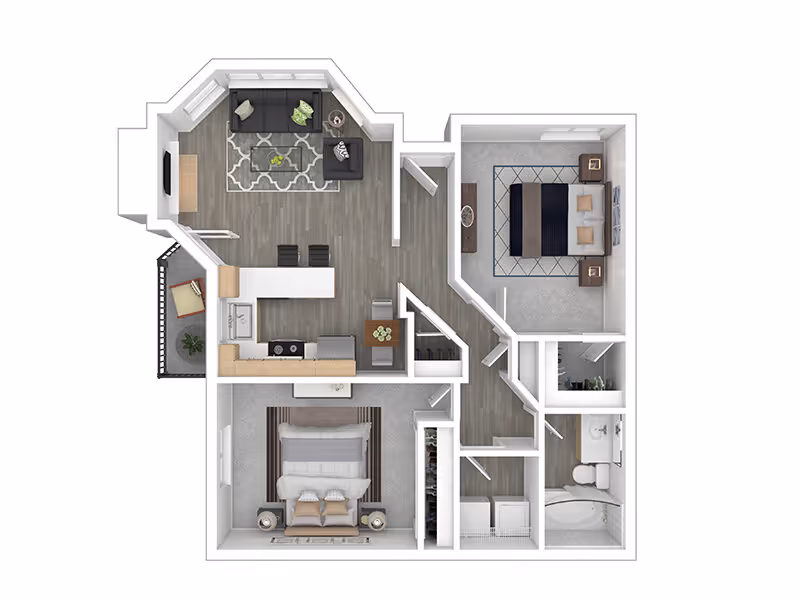 Cypress floor plan layout