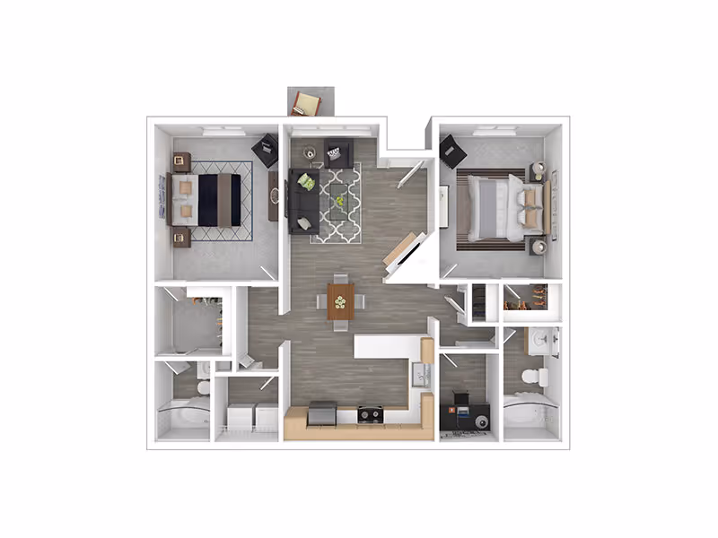 Maple floor plan layout