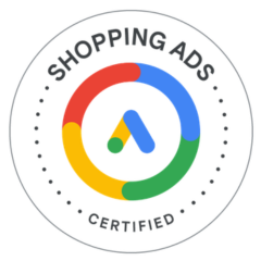 Shopping Ads Certified - Keepbooked