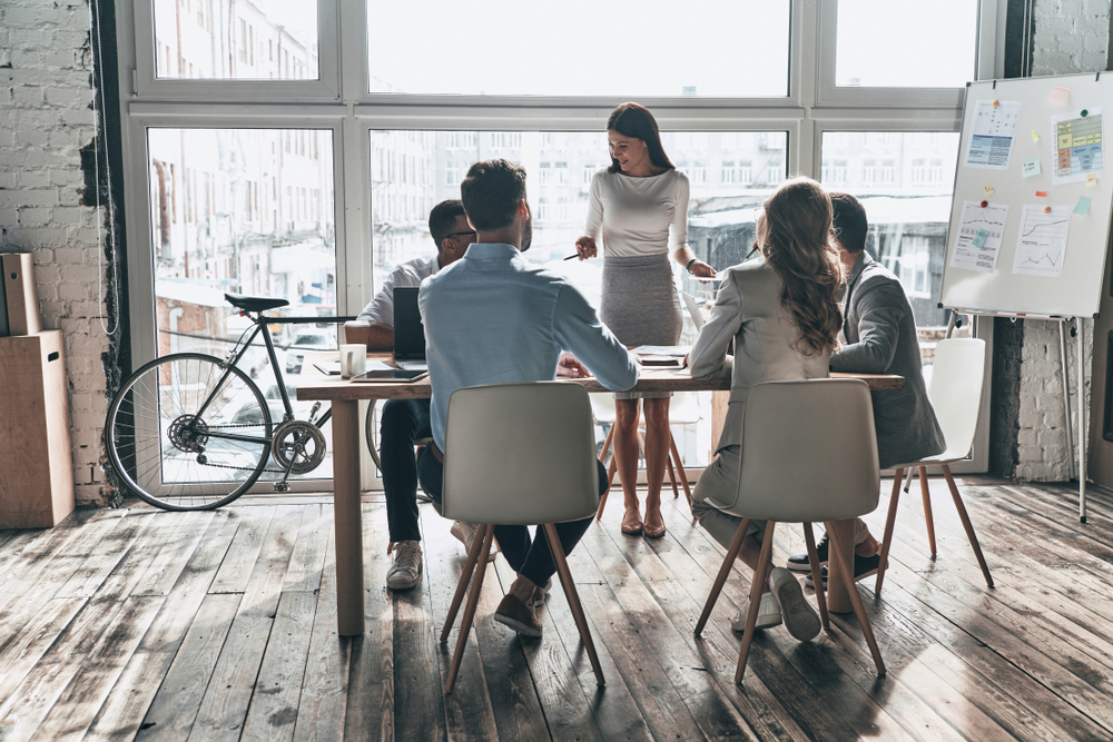 Founders working on The Architect