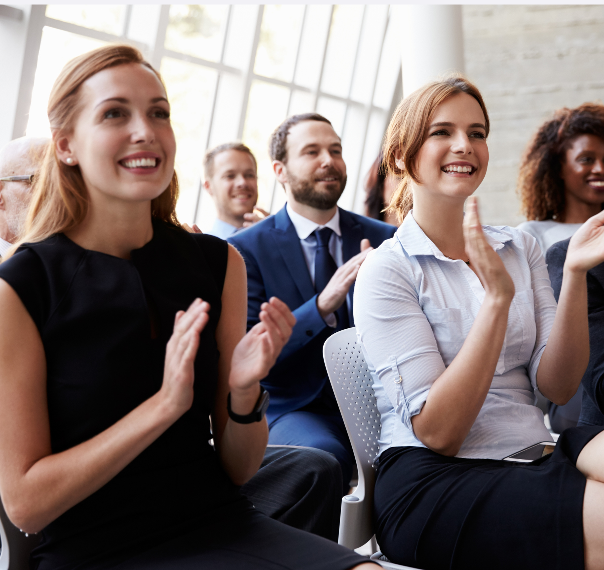 tech presentation stage, Michelle Margaret Marques Coaching