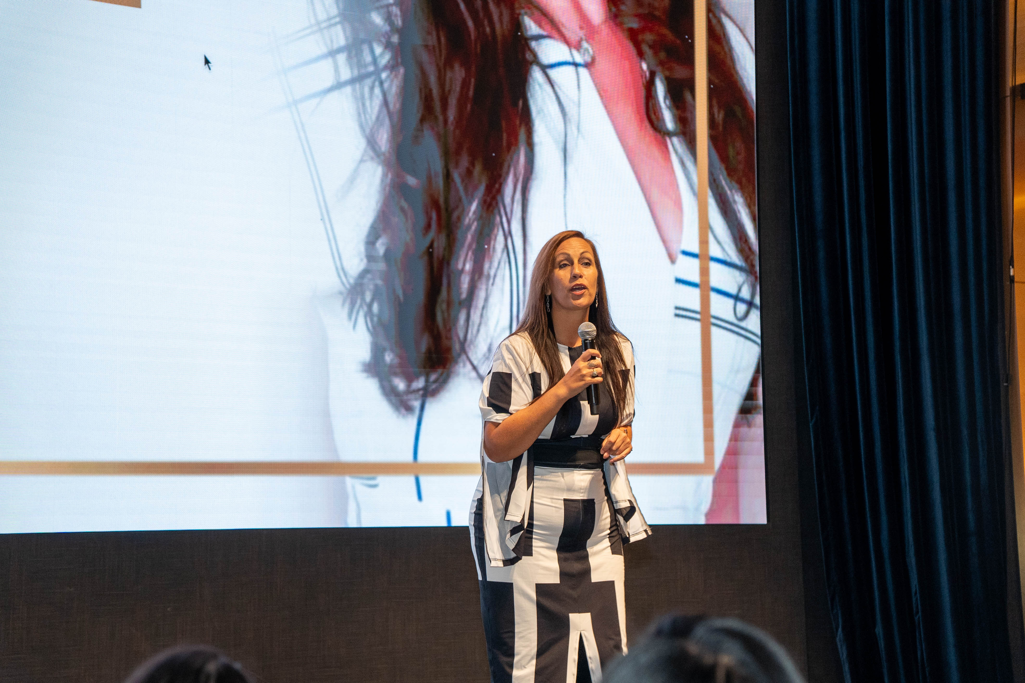 Michelle Margaret Marques on Speaking to a female audience in NYC