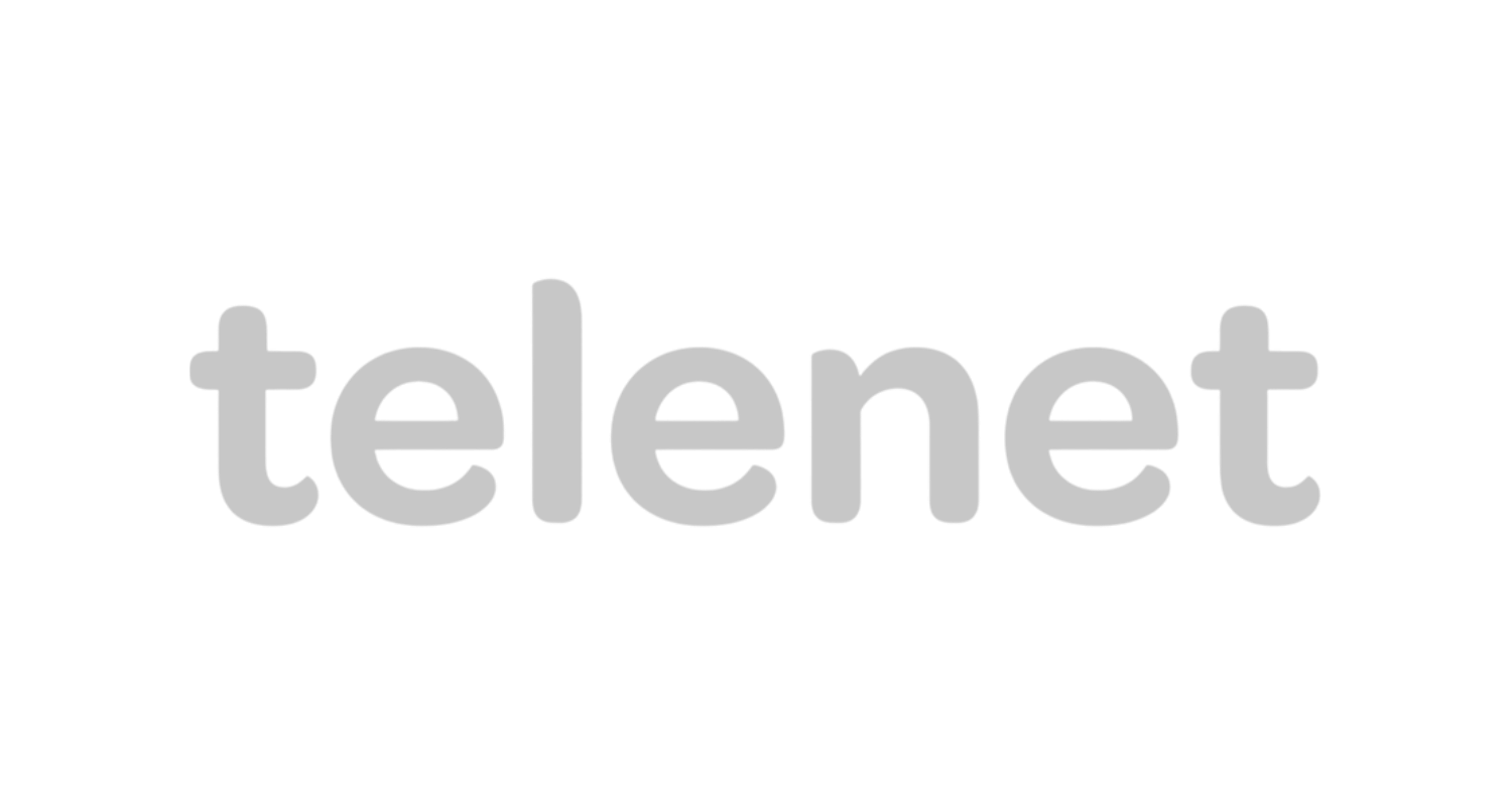 Telenet-logo geregistreerd merk.