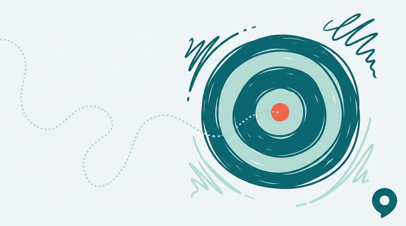 Illustrazione: attenzione e concentrazione