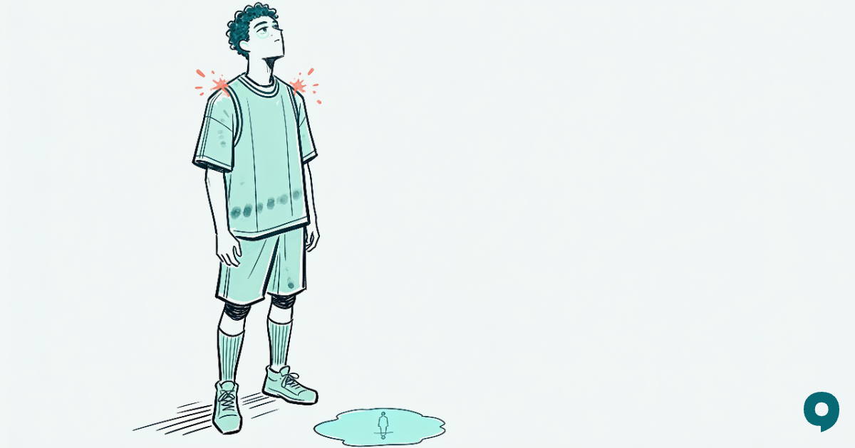 Illustrazione: accettarsi allo specchio
