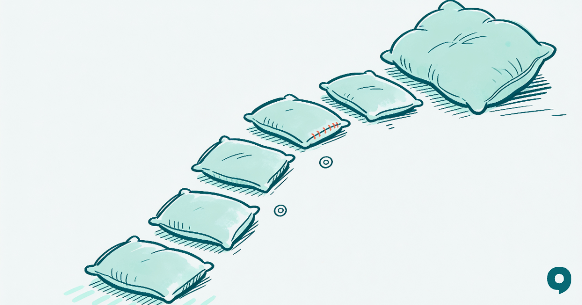 Illustrazione: igiene del sonno, cosa cambia davvero