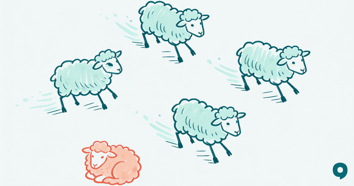 Illustrazione: tuo figlio non dorme
