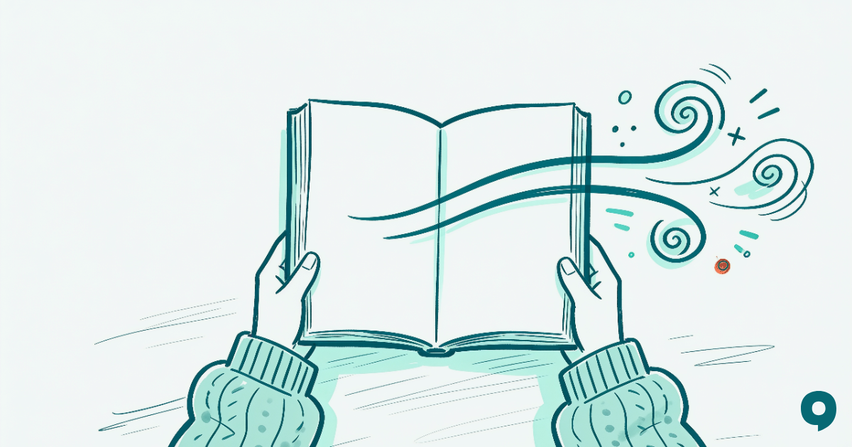 Illustrazione a inchiostro: strumenti pratici per l'ansia
