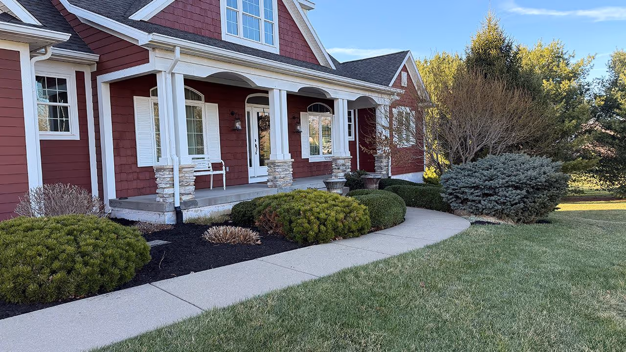 Landscaping services by Summit Outdoor with premium results