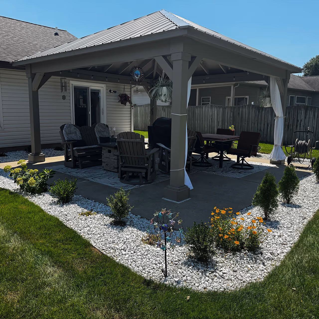 Landscaping services by Summit Outdoor with premium results
