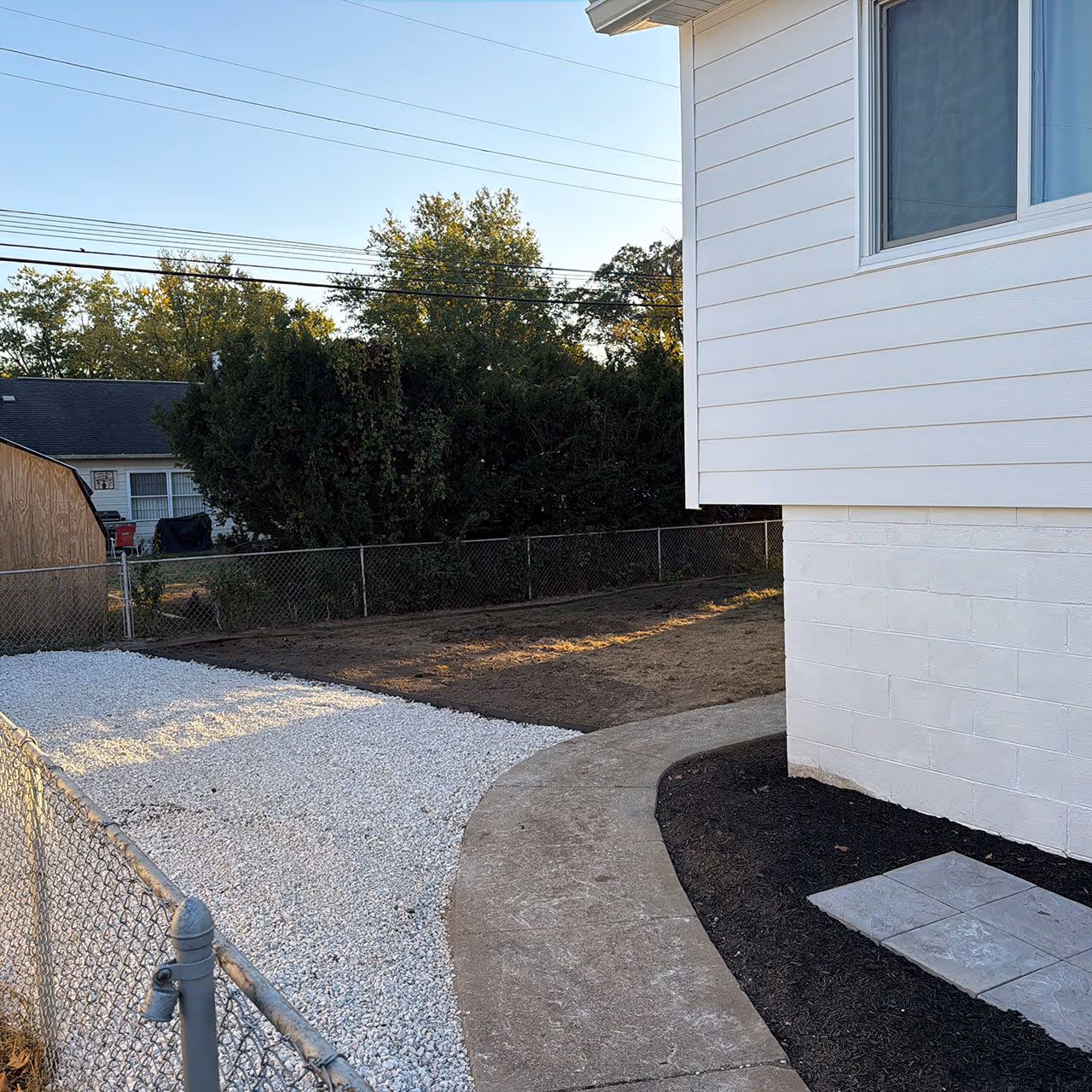 Outdoor property maintenance for residential and commercial clients