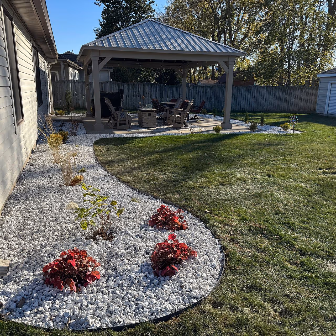 Landscape design plan for premium outdoor space transformation