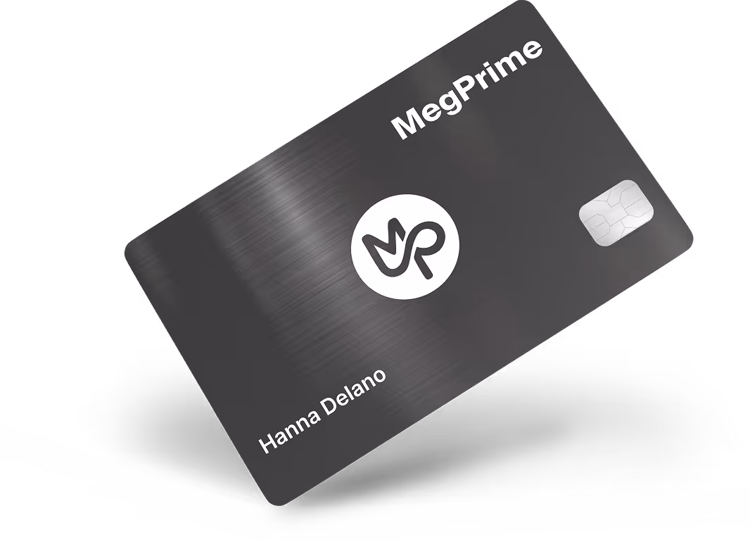 MegPrime Card - Black
