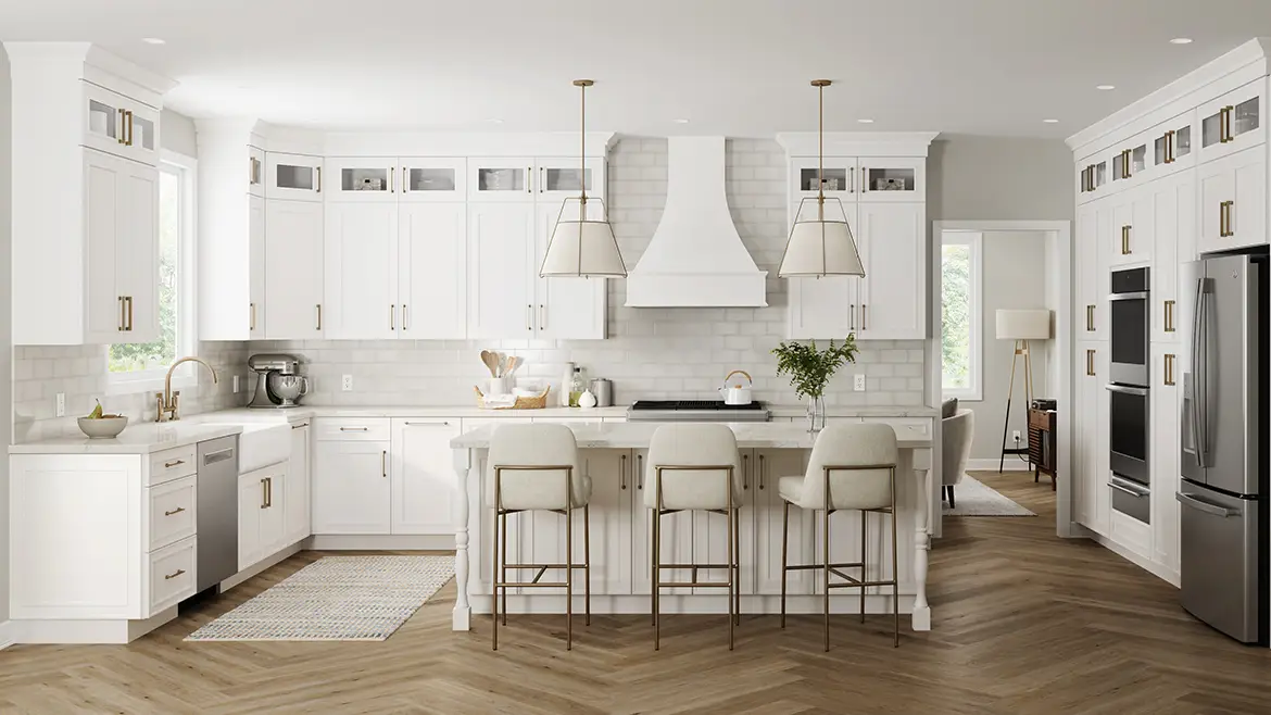 White Kitchen Cabinets