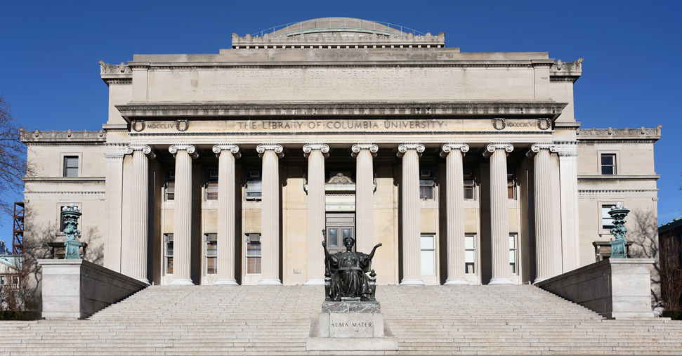 Low Memorial Library, Columbia University