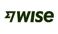 Wise logo with a stylized arrow integrated into the letter W.