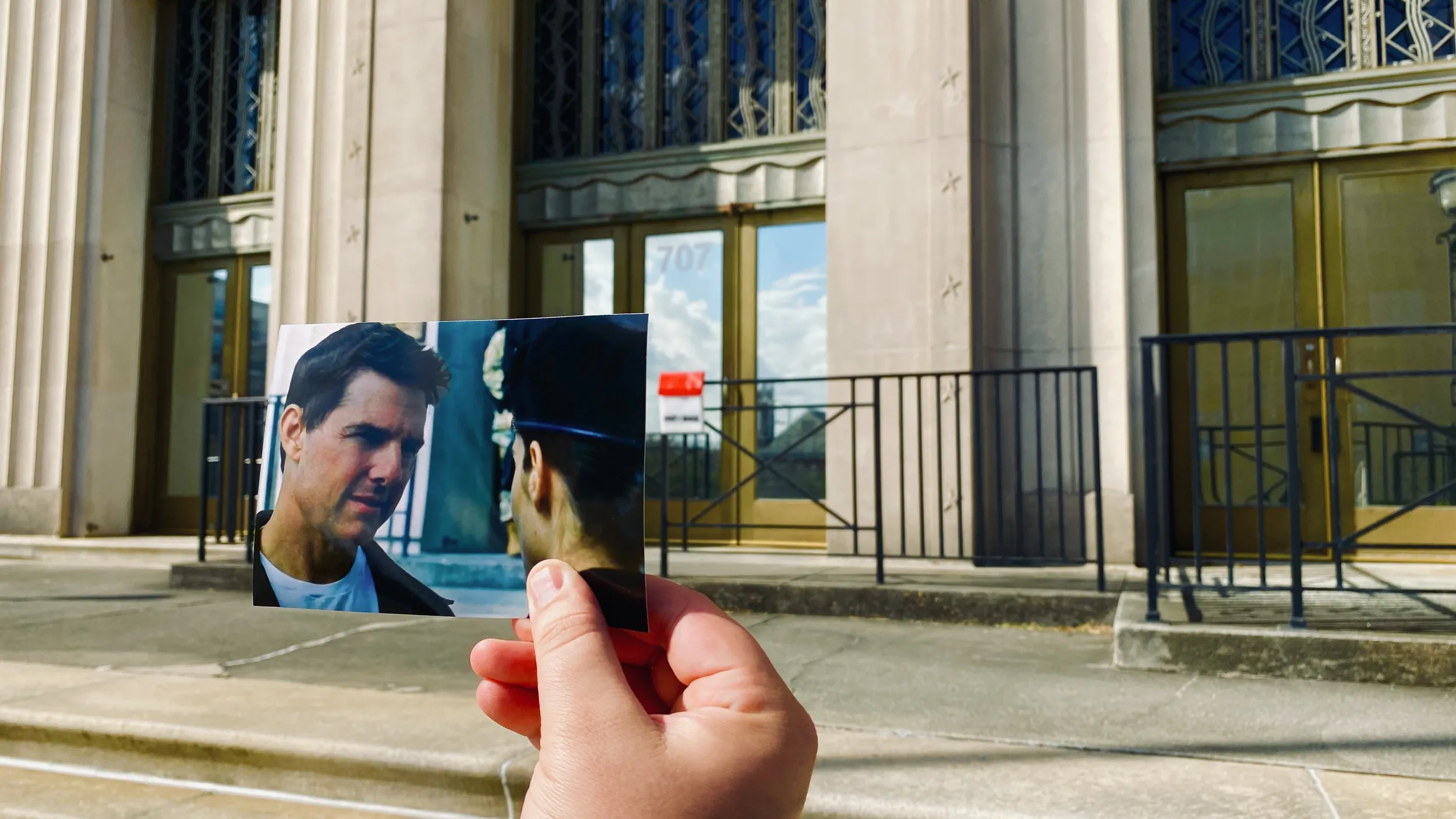 Jack Reacher 2 on N Street
