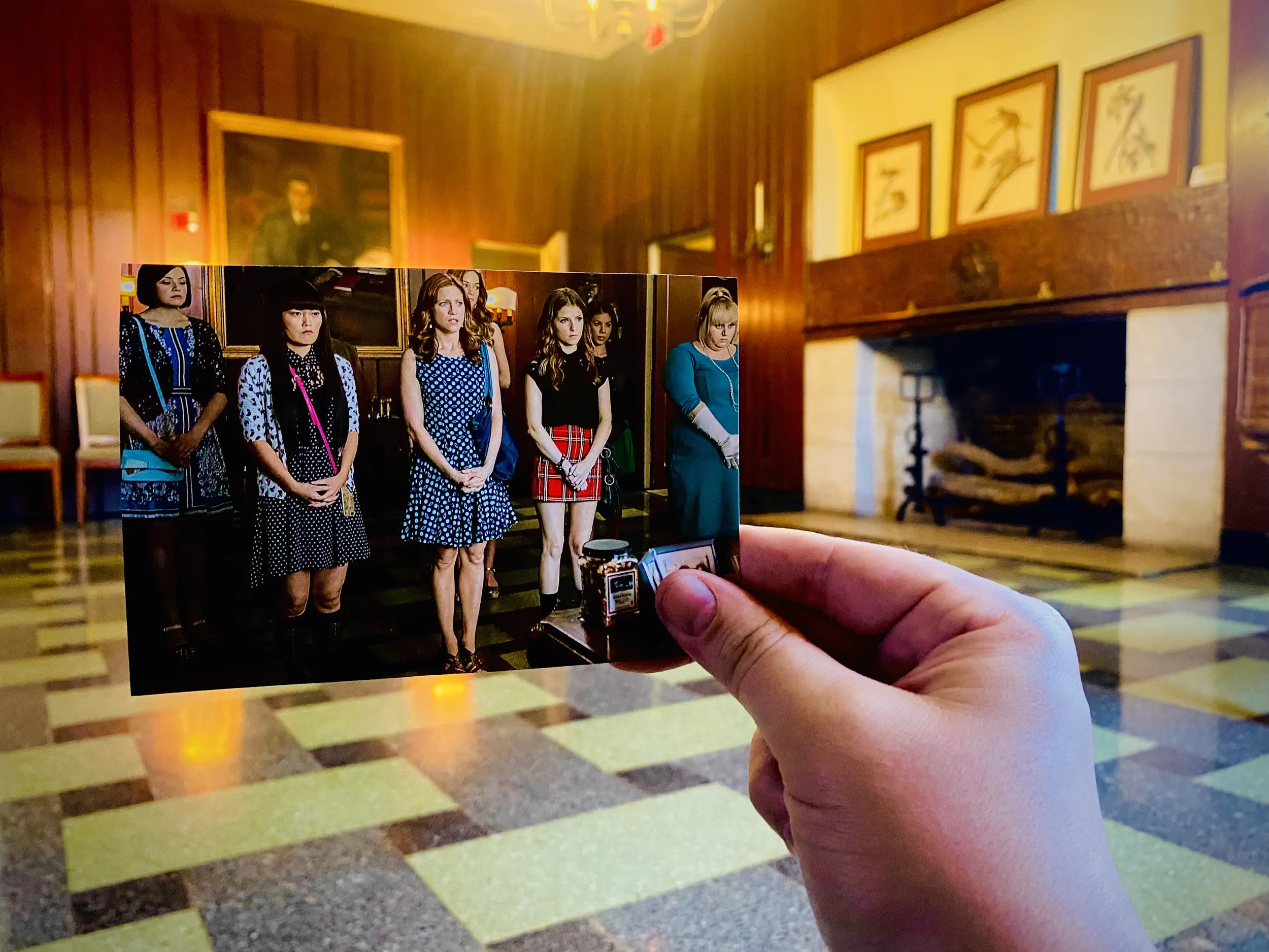 Pitch Perfect 2 in Old Governor's Mansion