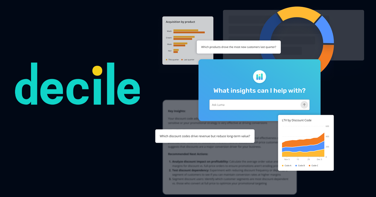 About Decile — Customer Intelligence for E-Commerce