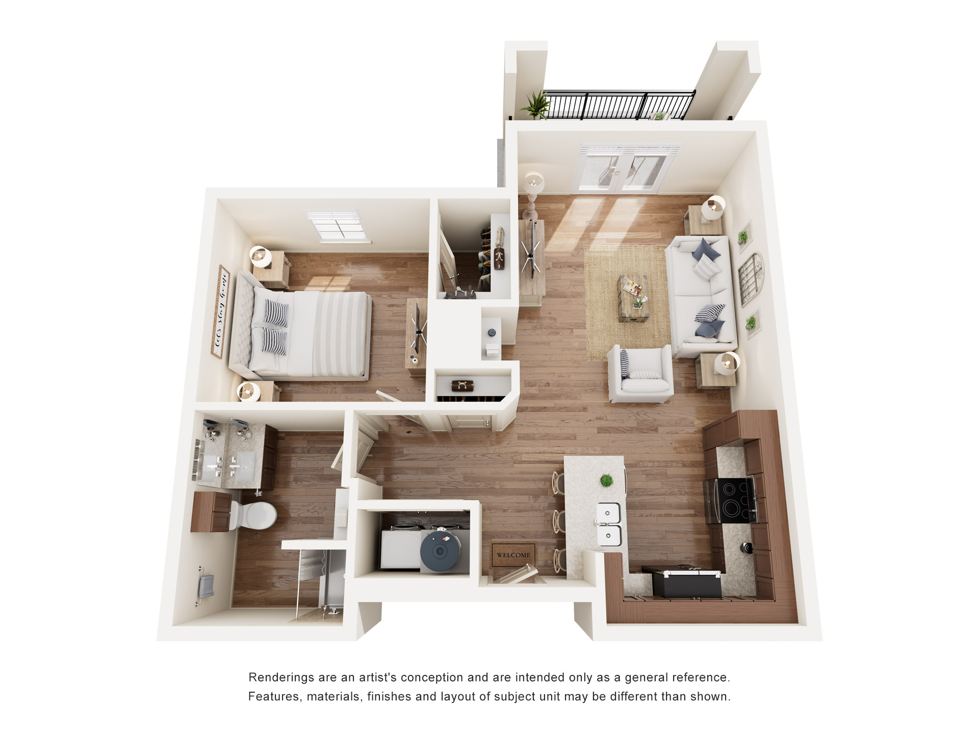 A1 Floor Plan