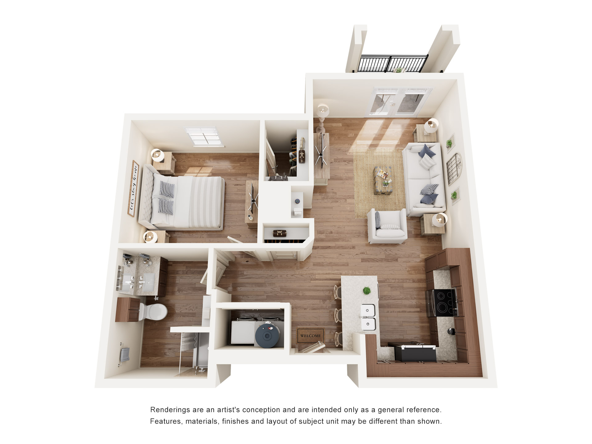 A2 Floor Plan