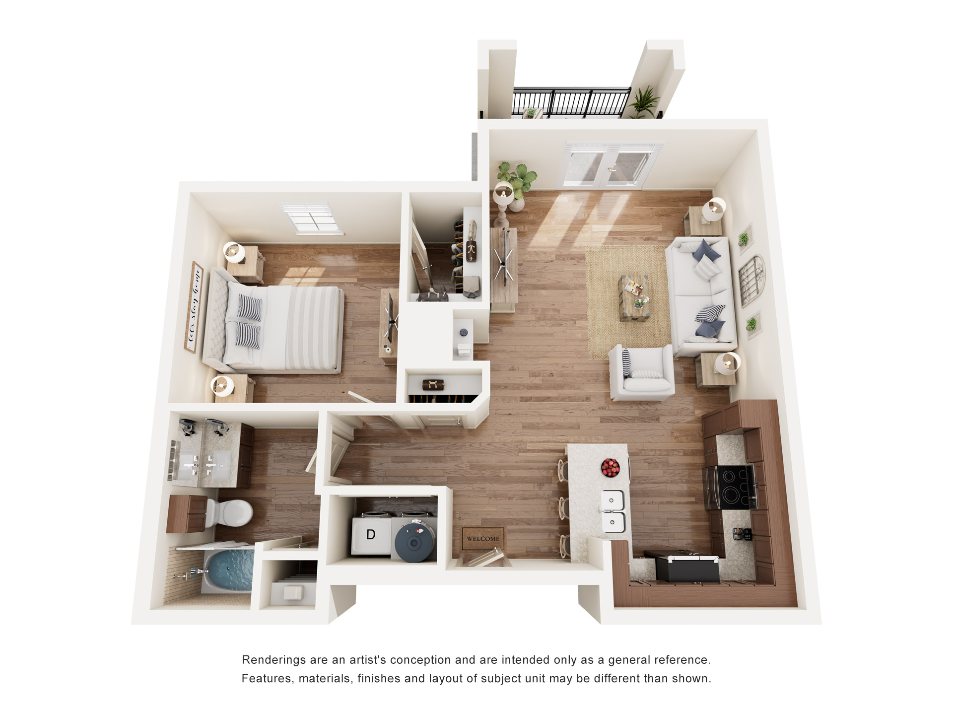 A3 Floor Plan
