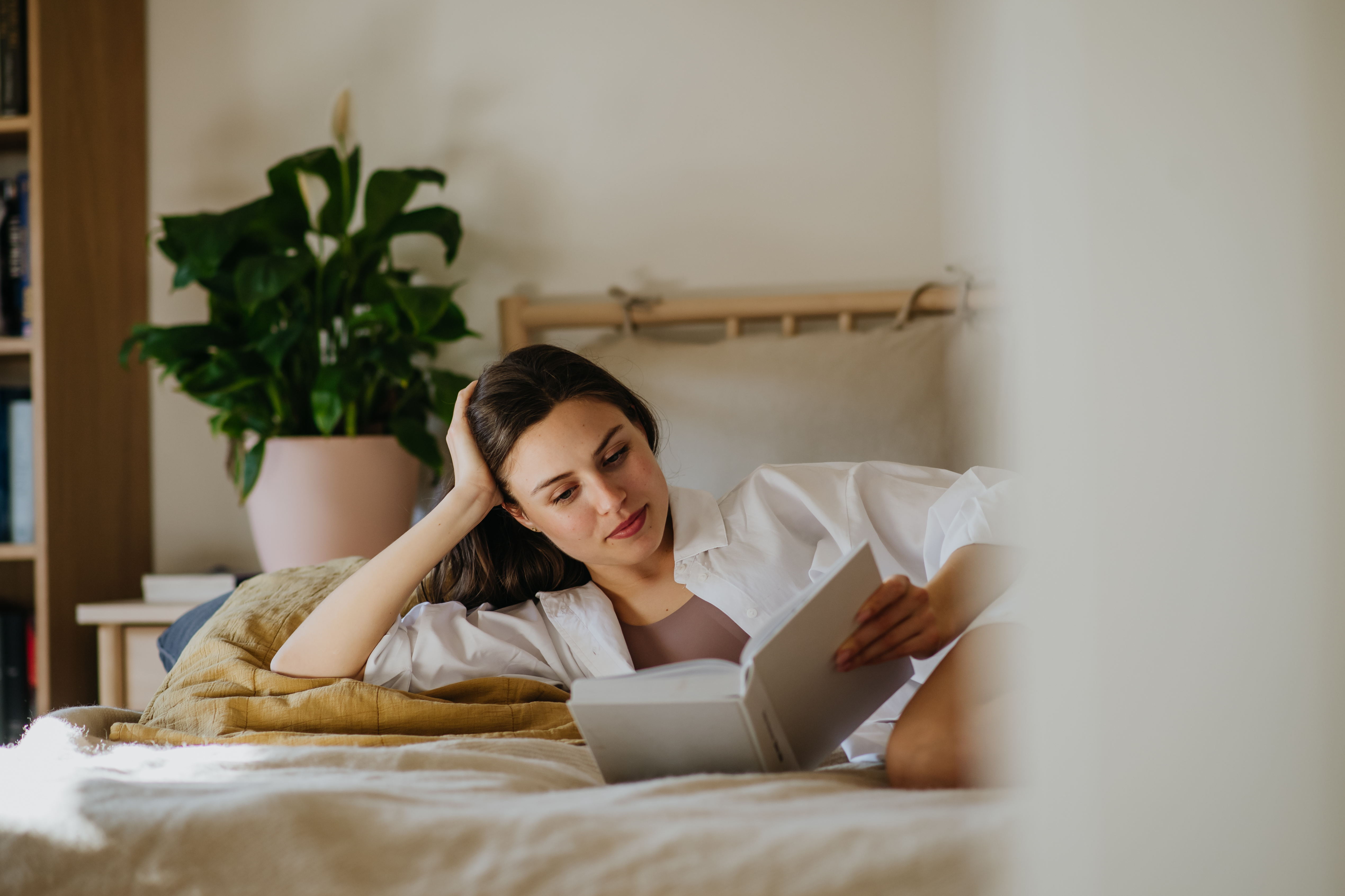 Working on Computer stock image