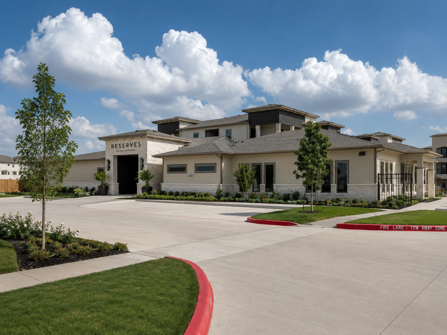 Front entrance