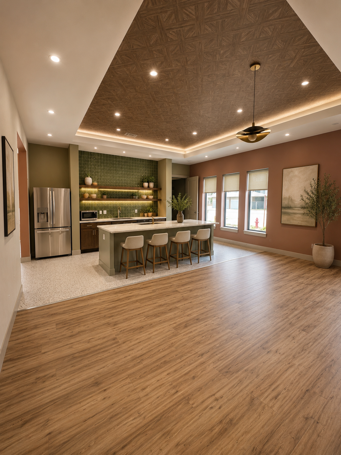 Office lounge