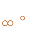 Icon of an open wallet with coins.