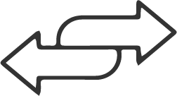 Drag to see before and after images icon