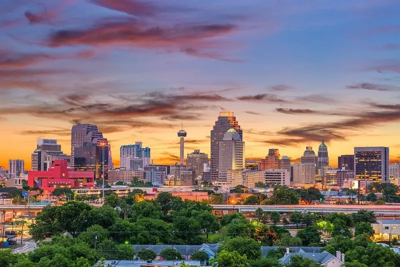San Antonio, Texas skyline