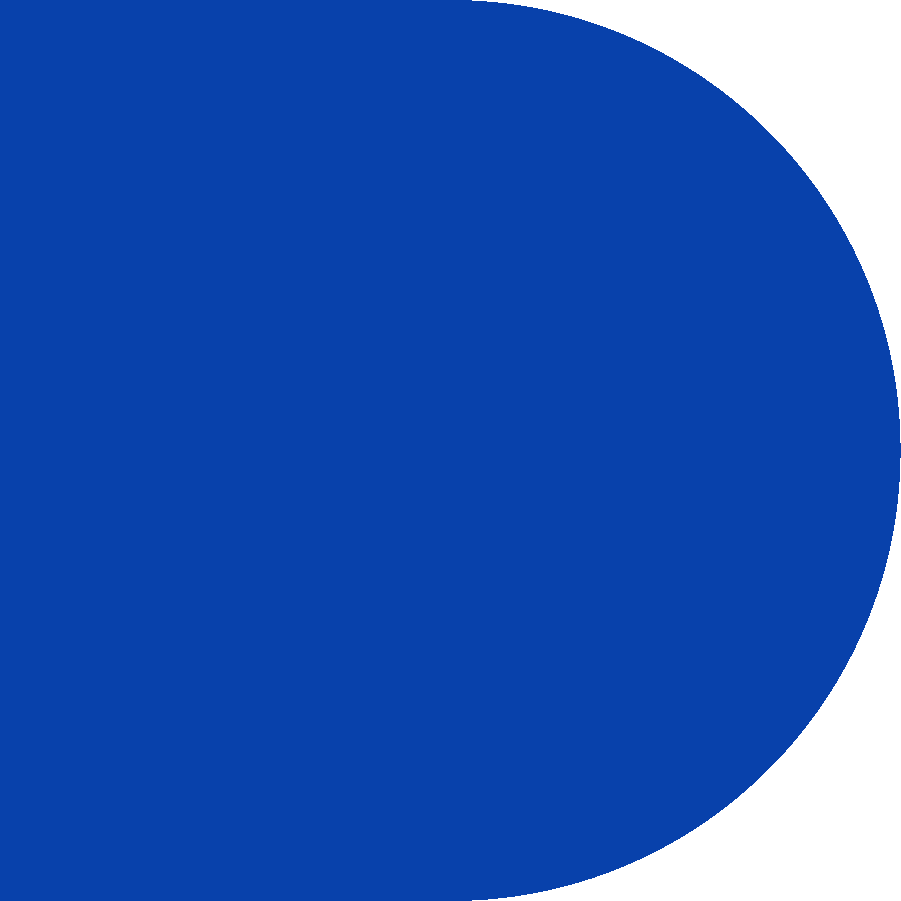 bottom circle layer blue