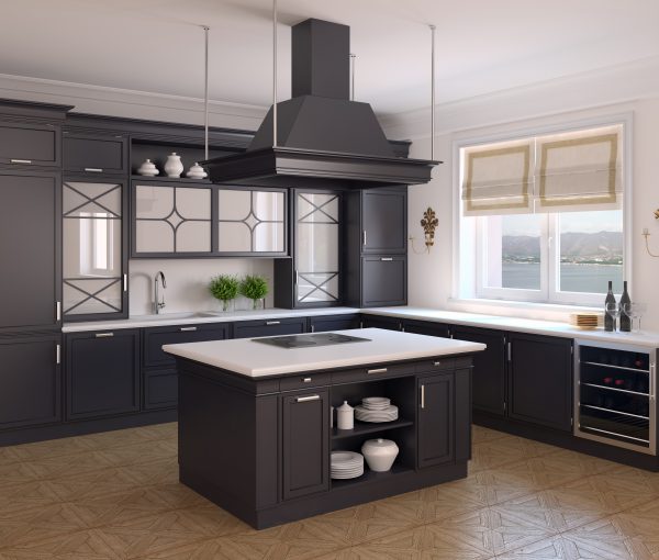 Black Kitchen