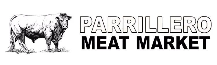 Parrillero Meat Market Logo