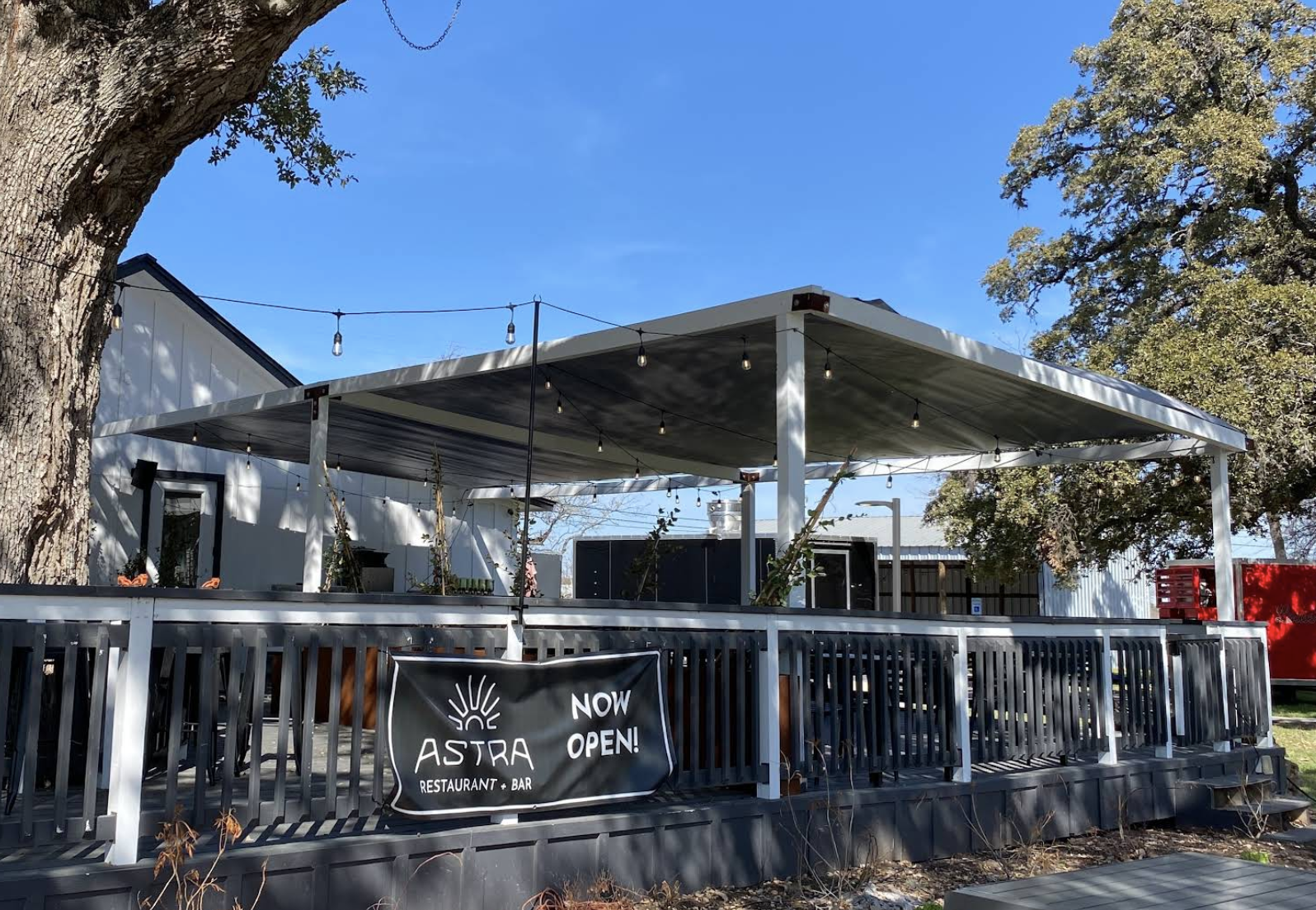 A picture of the local restaurant