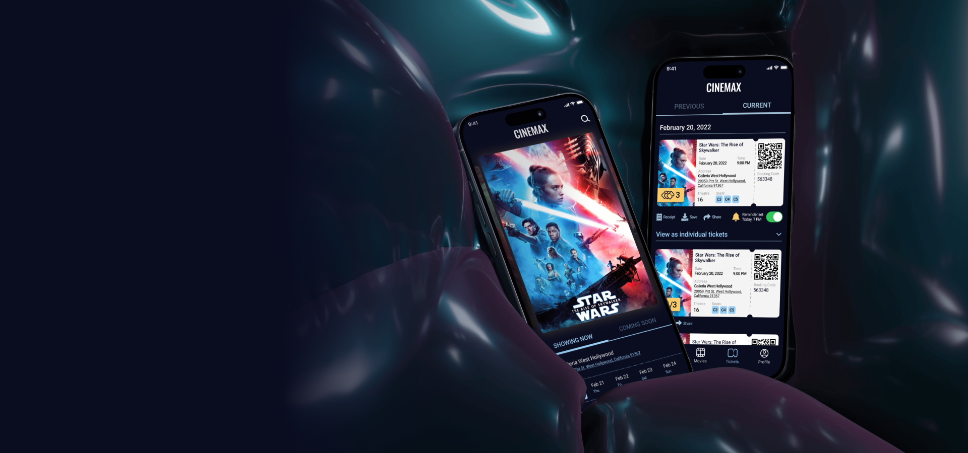 Cinemax hero background