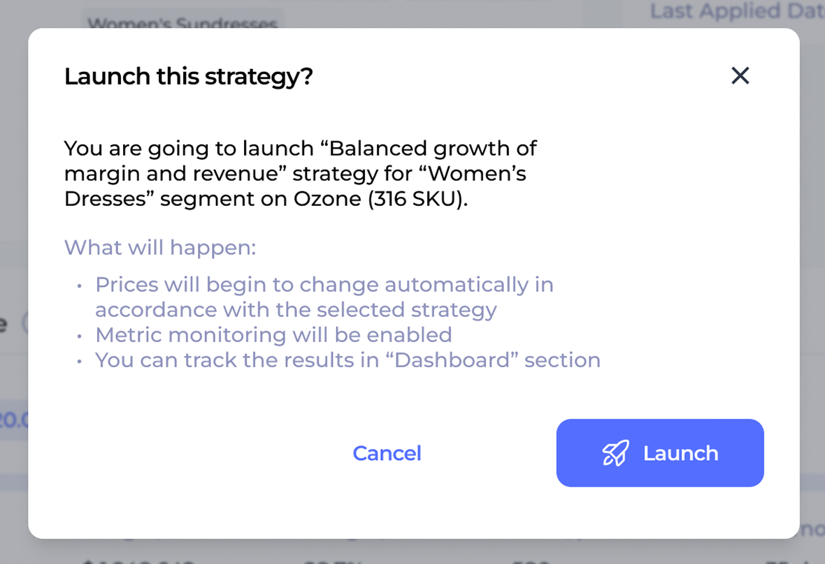 PriceMind strategy review before launch