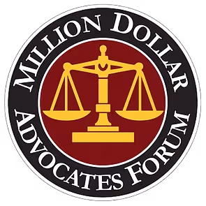 Million Dollar Advocates Forum Badge