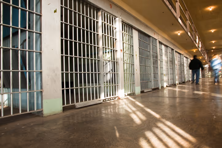 jail cell