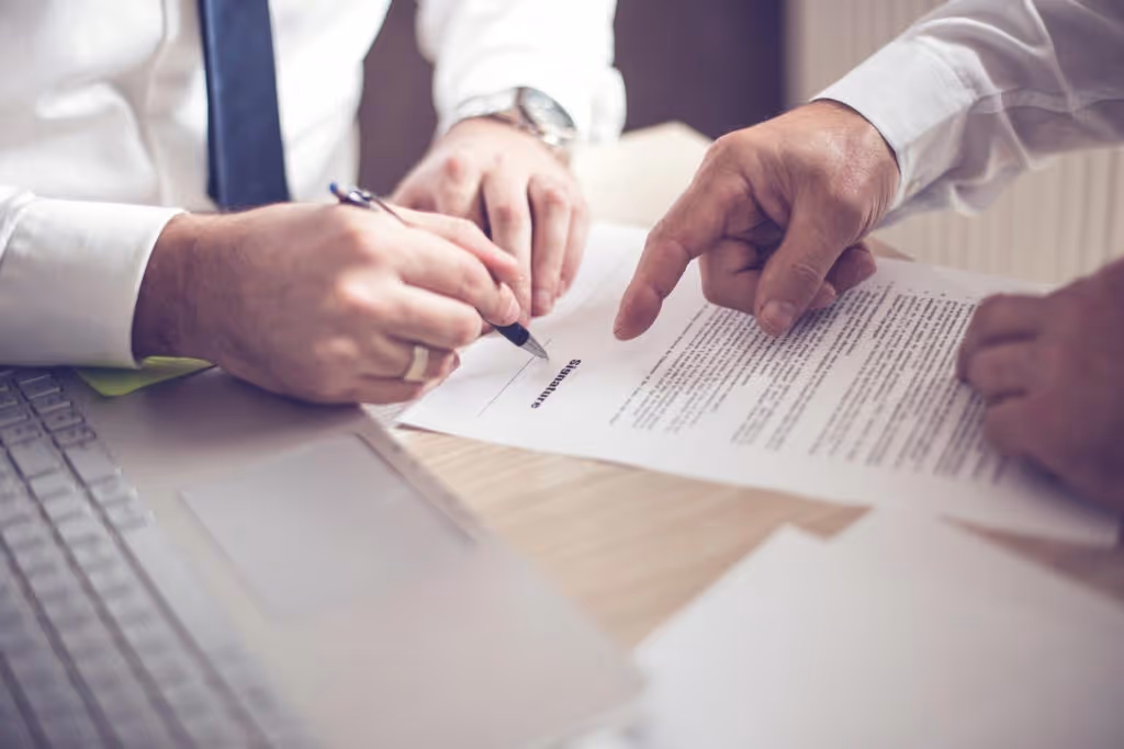 legal paperwork
