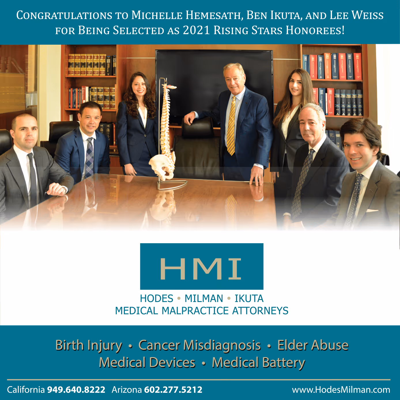 Attorneys at Hodes Milman