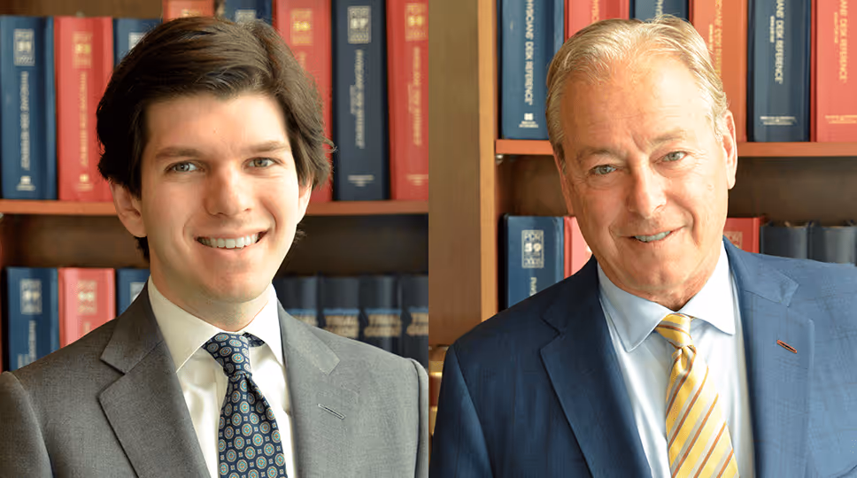Daniel Hodes and Jacob Brender of Hodes Milman.