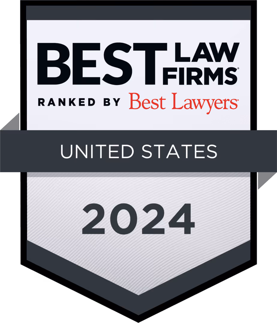 2024 Best Law Firms - Standard Badge