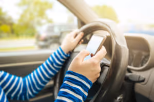 driving while texting