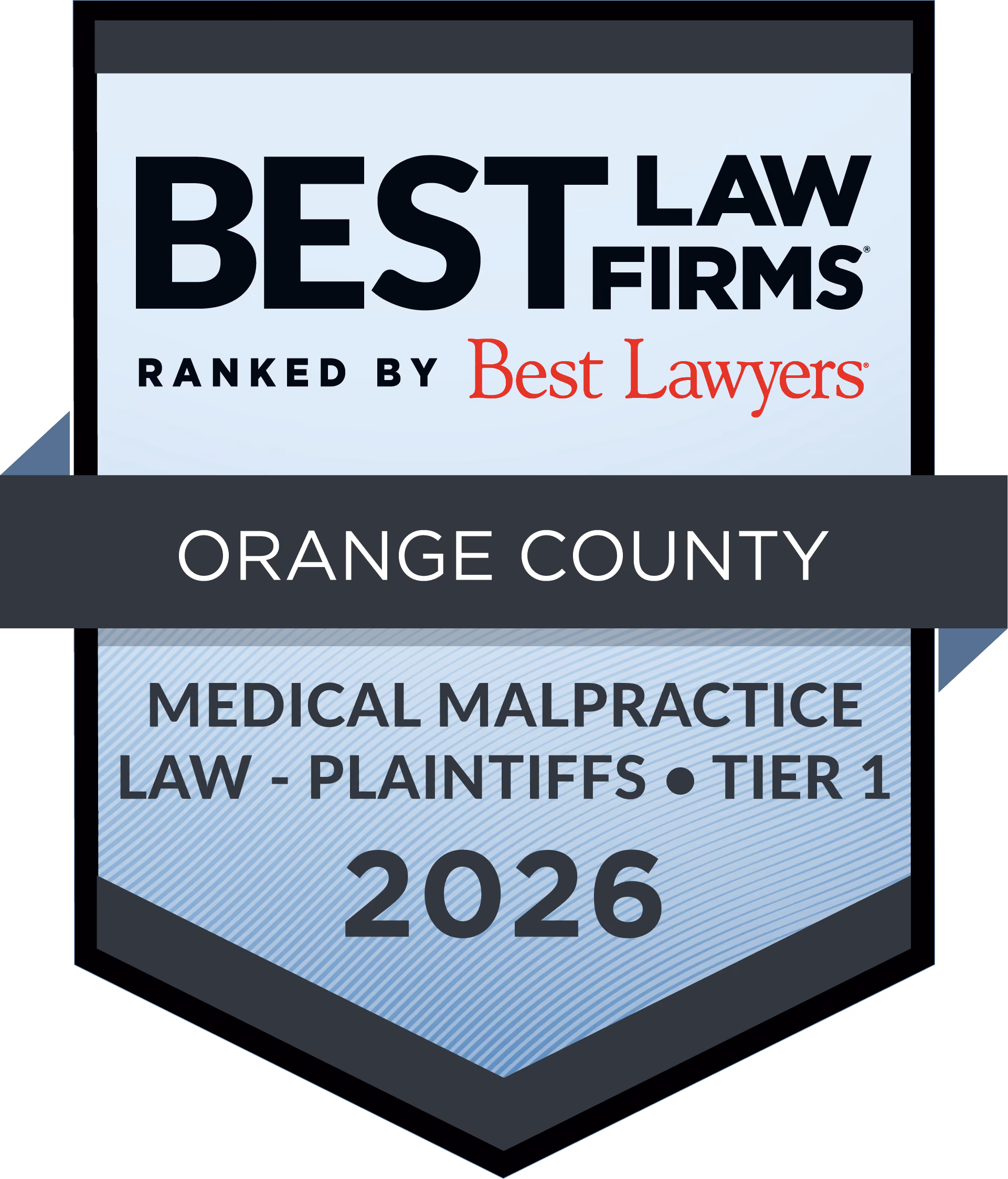 Best Law Firms Medical Malpractice 2026
